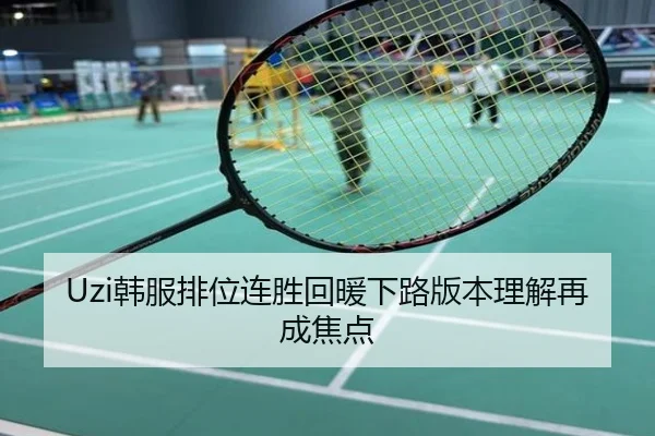 Uzi韩服排位连胜回暖下路版本理解再成焦点