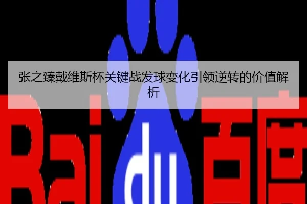 张之臻戴维斯杯关键战发球变化引领逆转的价值解析